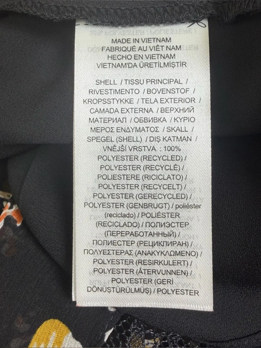 Ralph Lauren Women’s Floral Tiered Georgette Gown Sz 16 Romantic Lace Trim - Picture 13 of 15